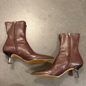 Dolce vita Arya boots wine leather size 11